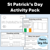 St Patrick's Day/Ireland Activity Pack (counting, listenin