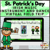 St. Patrick's Day Irish Music Instrument and Dance Virtual