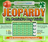 St. Patrick's Day Jeopardy Trivia Game - PowerPoint Resour