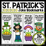 St. Patrick's Day Joke Bookmarks | St. Patrick's Day Bookm