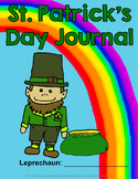 St. Patrick's Day Journal