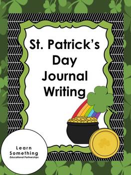 Preview of St. Patrick's Day Journal Writing