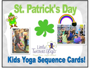 Kids Autumn Sequence Yoga Cards
