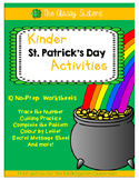 St. Patrick's Day (Kindergarten)