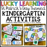 St. Patrick's Day Kindergarten Math & Literacy Activities 