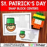 St. Patrick's Day Kindergarten - Snap Block Center