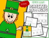 St. Patrick's Day LEPRECHAUN Directed Drawing & Writing Prompts
