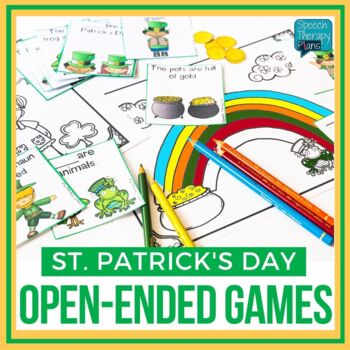 Preview of St. Patrick's Day Language Pack - FREE
