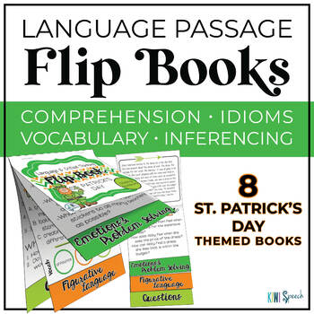 Preview of St. Patrick's Day Language Passages for Vocabulary, Idioms, and Inferencing
