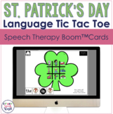 St Patrick's Day Language Tic Tac Toe BOOM Cards™