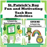 St. Patrick's Day Language and Articulation Bundle