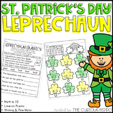 St. Patrick's Day Leprechaun Activities for Kindergarten