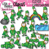 St Patrick's Day Leprechaun Clip Art