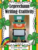 St. Patrick's Day Leprechaun Craftivity