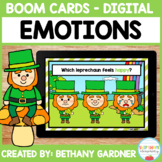 St. Patrick's Day Leprechaun Emotions - Boom Cards - Dista