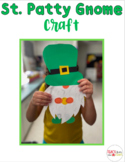St. Patrick's Day Leprechaun Gnome Craft