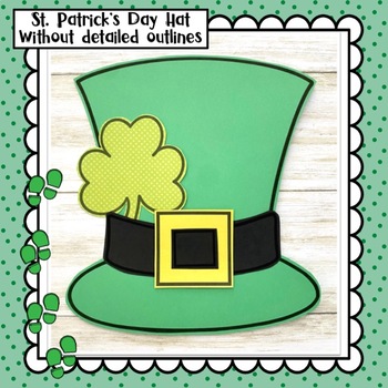 Saint Patrick's Day Hat Clip Art - Saint Patrick's Day Hat Image