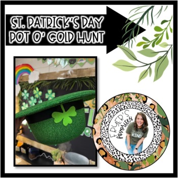 Preview of St. Patrick's Day Leprechaun Hunt (Clues)