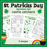 St Patrick's Day 'Leprechaun Hunt' Cootie Catchers / Fortu