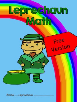 Preview of St. Patrick's Day Leprechaun Math - Free