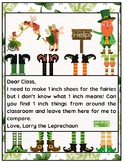 St Patrick's Day - Leprechaun Measurement Activity