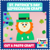 St. Patrick's Day Leprechaun Paper Craft