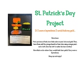 St. Patrick's Day Leprechaun Project