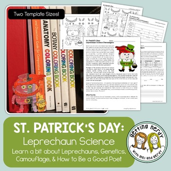 Preview of St. Patrick's Day Leprechaun Science Shenanigans