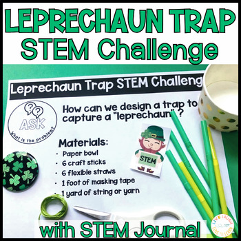 St. Patrick's Day Leprechaun Trap STEM Project by Teaching with Ninjanuity