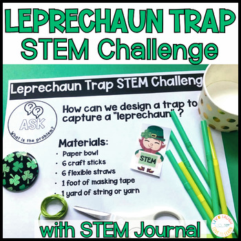 Preview of March STEM Challenge St Patrick's Day Leprechaun Trap STEM Challenge