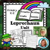 How to Catch a Leprechaun Writing St Patty's Day Crafts | 