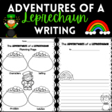 St. Patrick's Day Leprechaun Writing - The Adventures of a