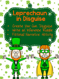 St. Patrick's Day Leprechaun in Disguise Inference Activit