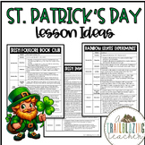 St. Patrick's Day Lesson Ideas for all Subject Areas