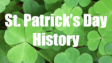 St. Patrick's Day Lesson & Worksheets (Elementary Level)