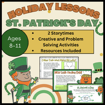 Preview of St. Patrick's Day: Lesson and Activites