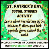 St. Patrick's Day Lesson for Upper Elementary. Good Luck S