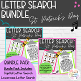 St. Patrick's Day Letter Search (Capital and Lowercase)