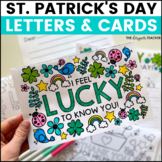 St. Patrick's Day Letters & Cards Writing Activity