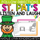 St. Patrick's Day Listen and Laugh® Listening + Following 