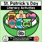 St. Patrick's Day Literacy Activities- Preschool, Kinderga