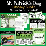 St. Patrick's Day Literacy Bundle | 10 Resources | March A