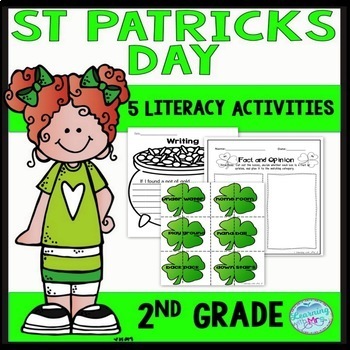 Preview of St. Patrick's Day Literacy Center