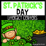St. Patrick's Day Literacy Centers