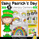 St. Patrick's Day Literacy Centers | Preschool, Pre-K, Kin