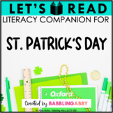 St. Patrick's Day by Gail Gibbons Book Activities for Voca