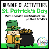 St. Patrick's Day Literacy & Math Activities for 3rd Grade