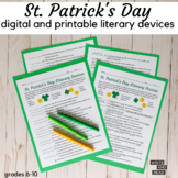 St. Patrick's Day Literary Devices Activity - St. Patrick'