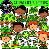 St. Patrick's Day Littles {Creative Clips Clipart}