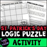 St. Patrick's Day Logic Puzzle for Middle School - St. Pad